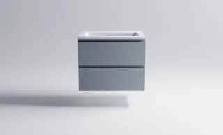 Тумба с раковиной Astra-Form Альфа 03060004ncss3005-r80b+04010006 70 см голубой матовый